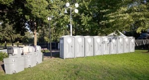 Portable Restrooms and Sinks