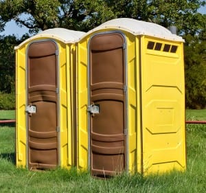 Porta Potties at the Park